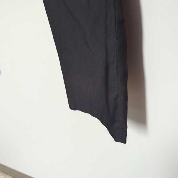 Rafaella Black Straight Cut Dress Pants - Picture 3 of 7